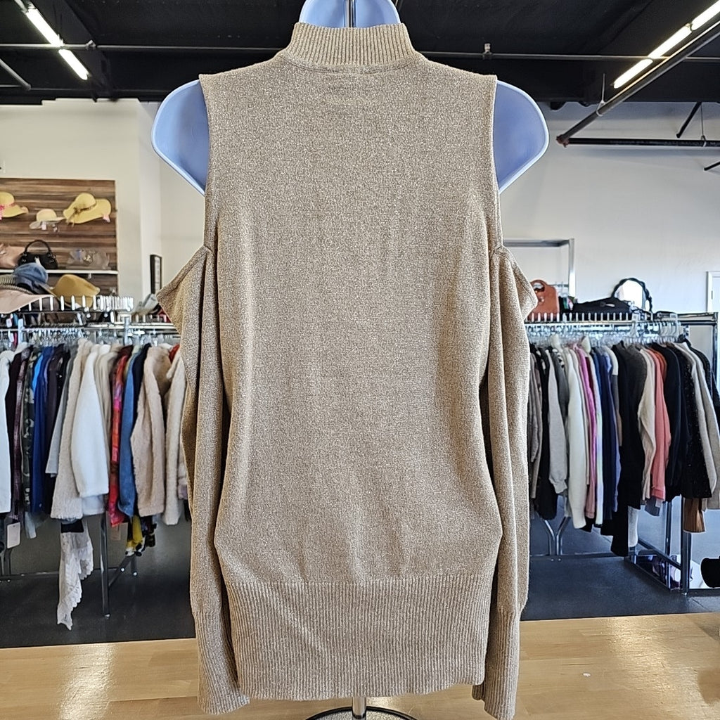 Cache Size XL Gold Longsleeve