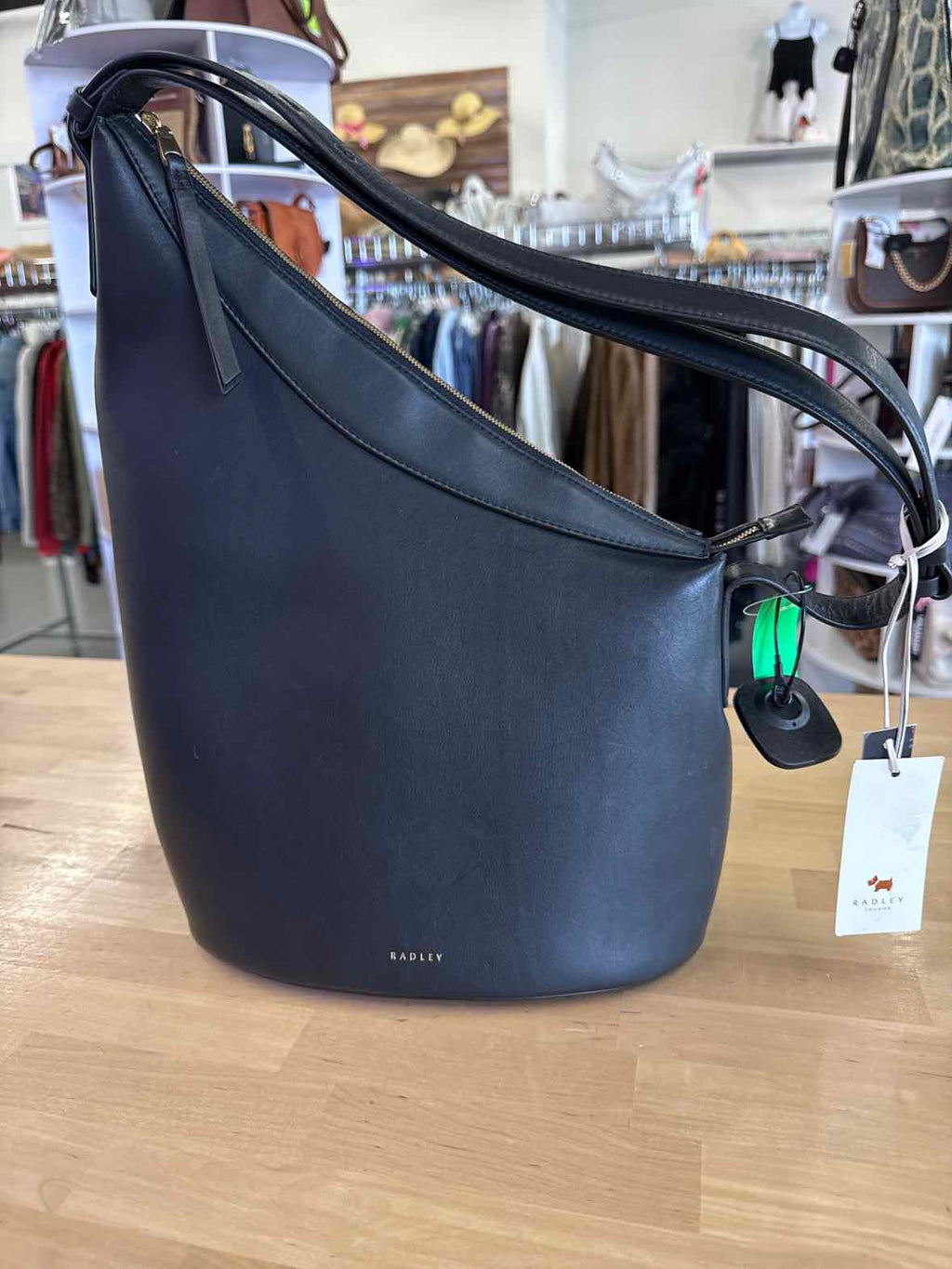 Radley London Kensal Medium Zip Top Shoulder Bag - Black