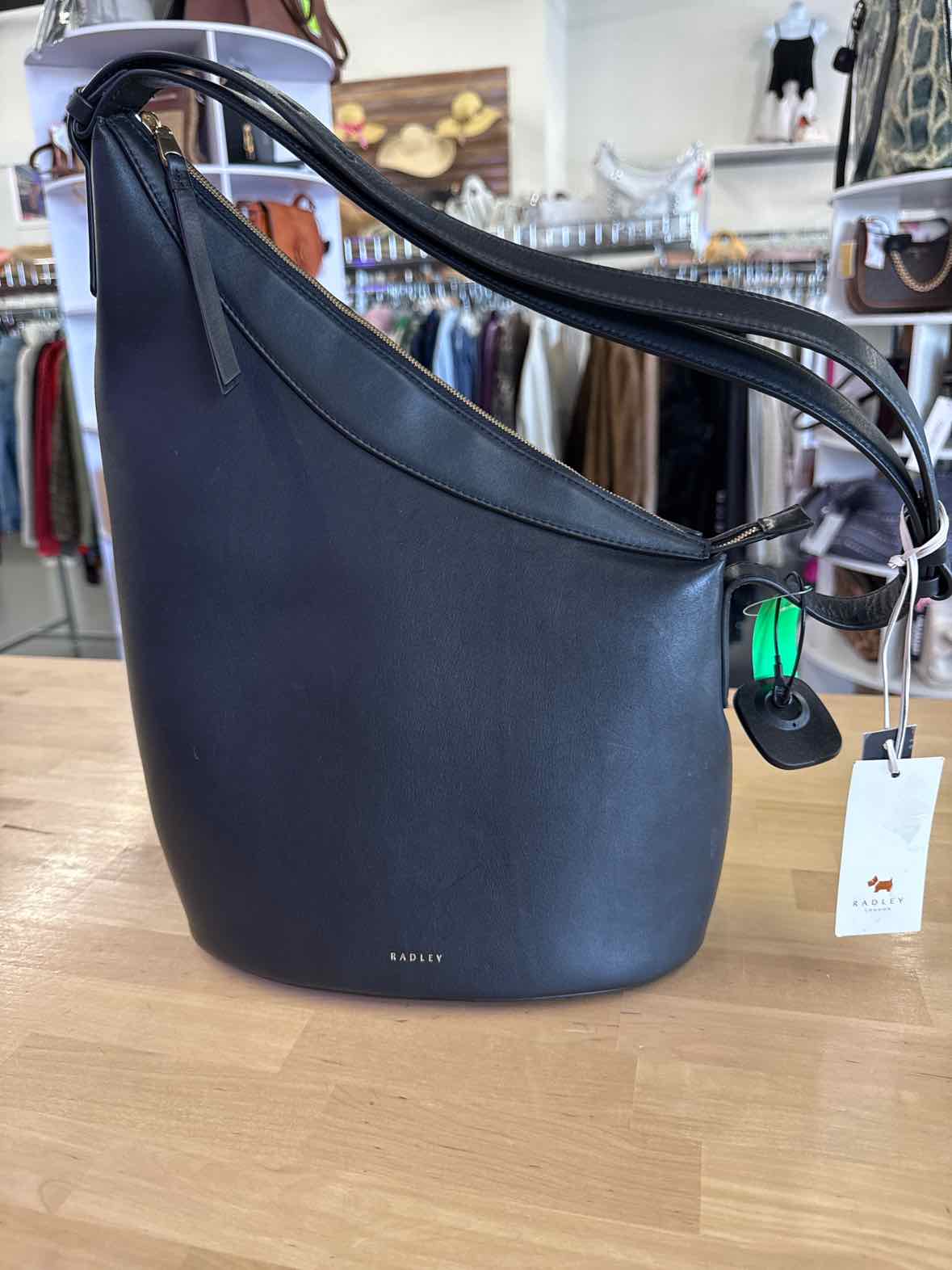 Radley London Kensal Medium Zip Top Shoulder Bag - Black