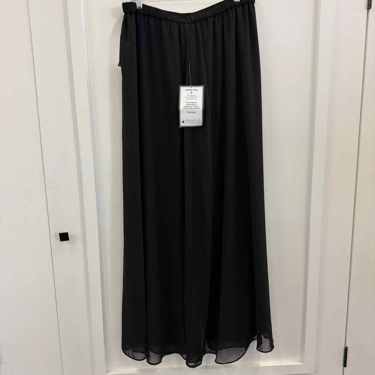 Alex Evenings Size XL Black New Pants
