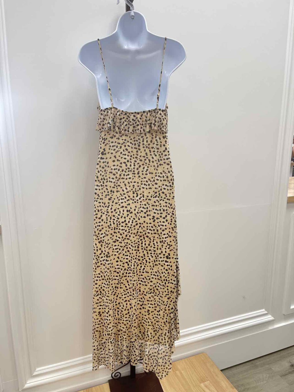 Steve Madden Size M Aida Dress Sand