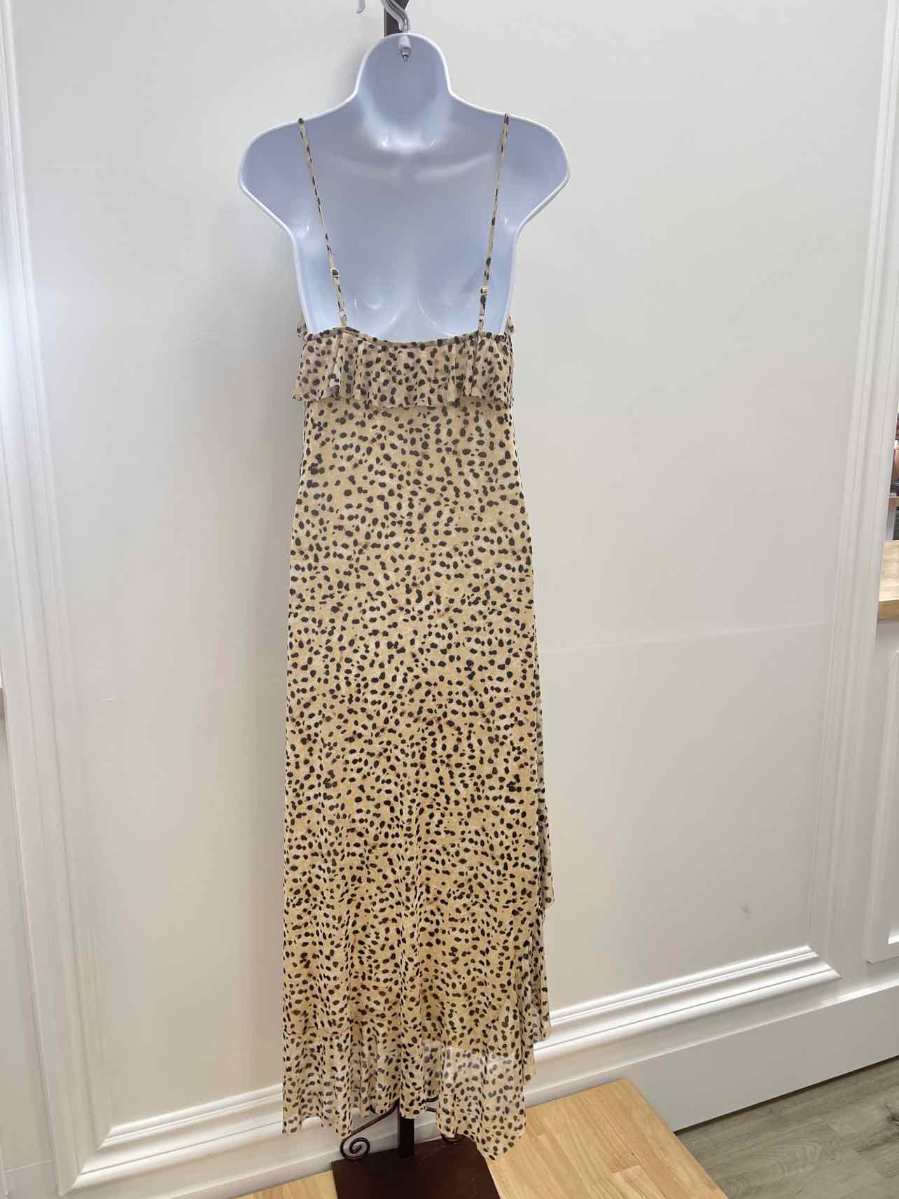 Steve Madden Size M Aida Dress Sand