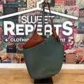 Green Leather Totes