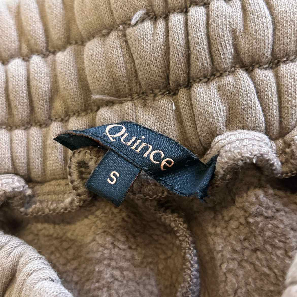 Quince Size S Brown Preloved Sweatpants