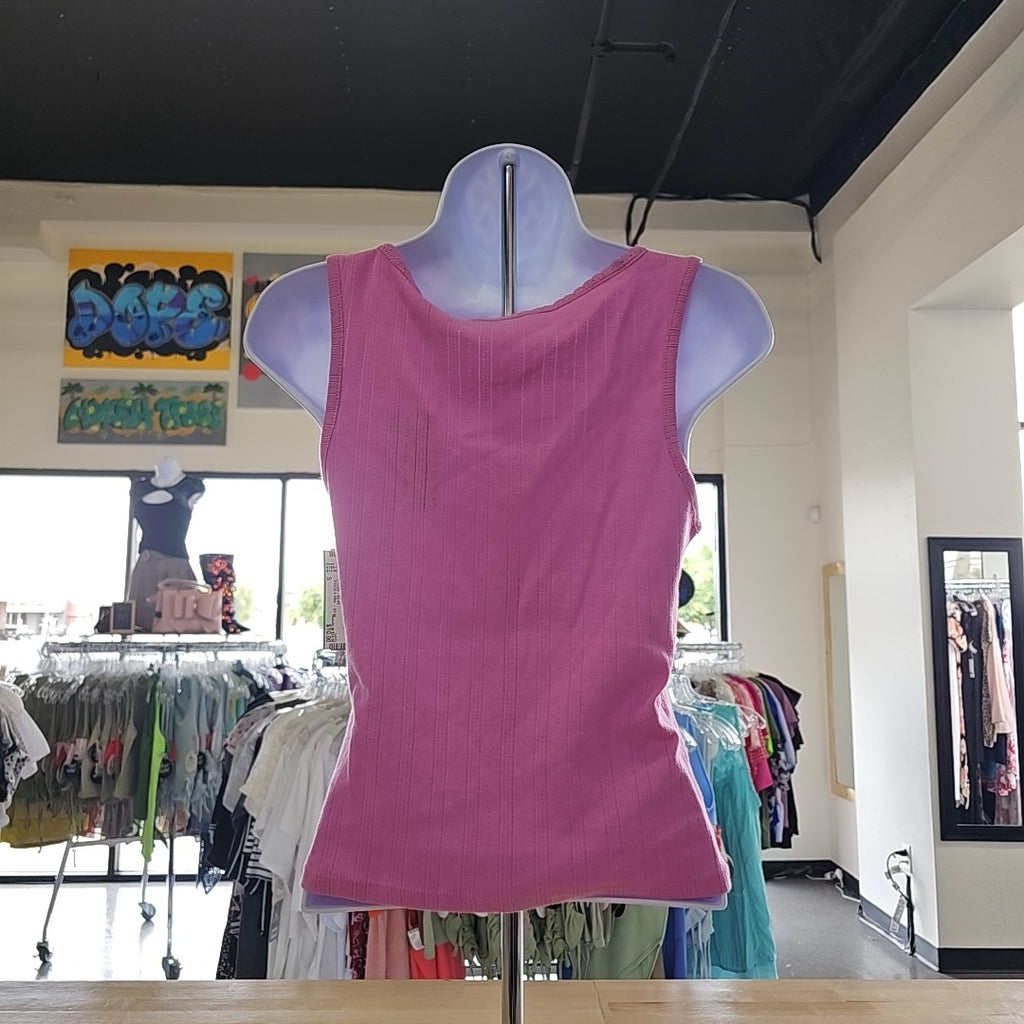 Levi's Women's Sweetie Pointelle Tank Top - Crocus
