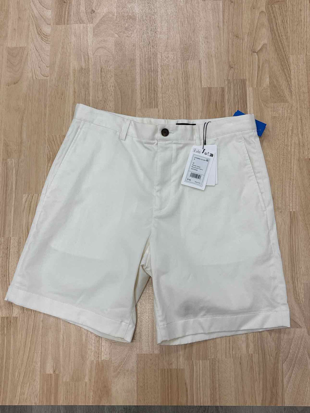 Theory Men's Size 32 White MENS Shorts