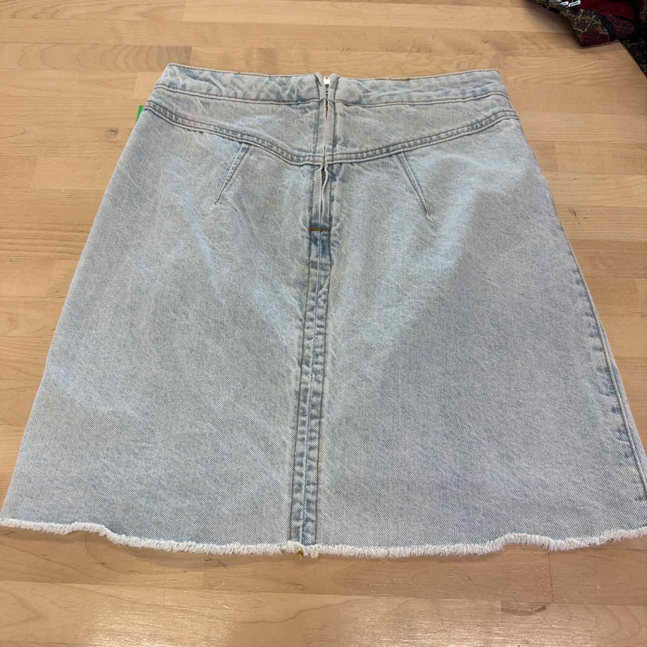 Steve Madden Womens Glacia Denim Jacket Beck Skirt