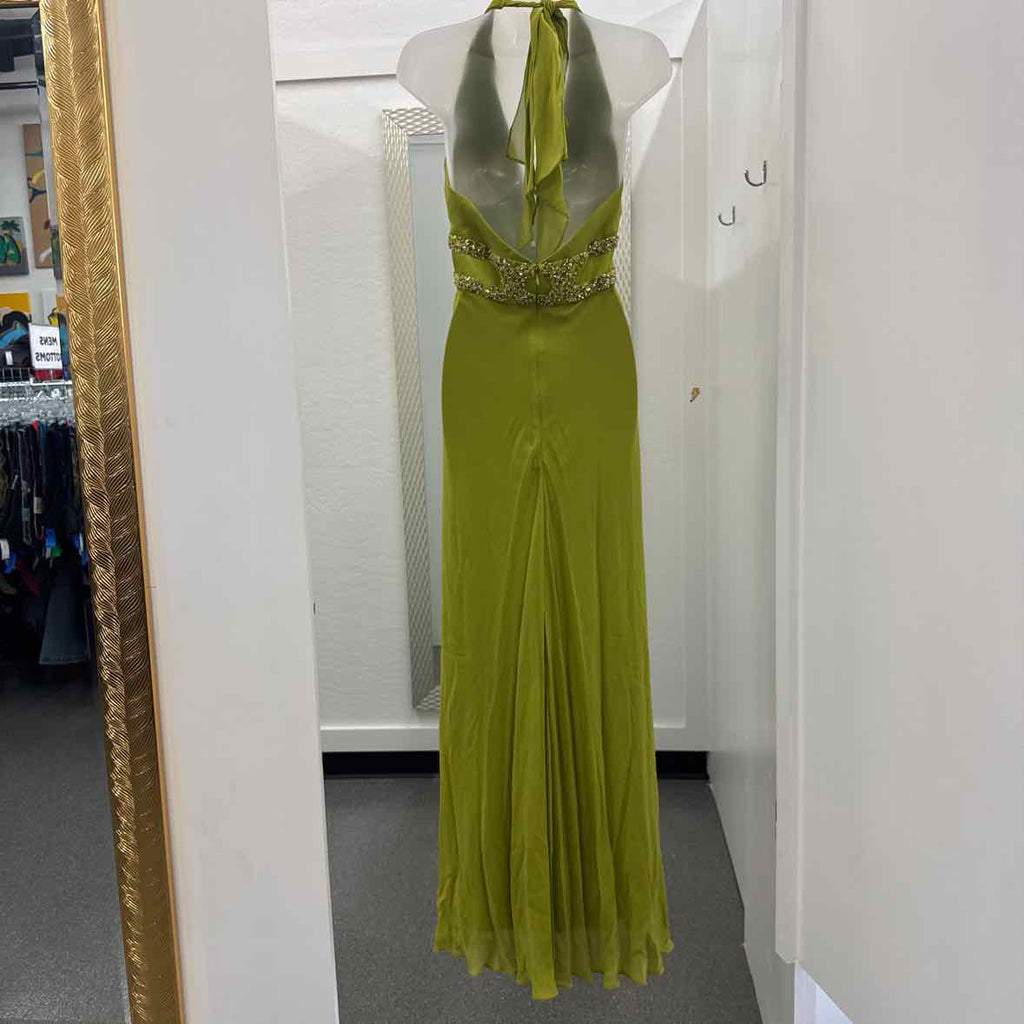 Nina Austin Size S Green Dress