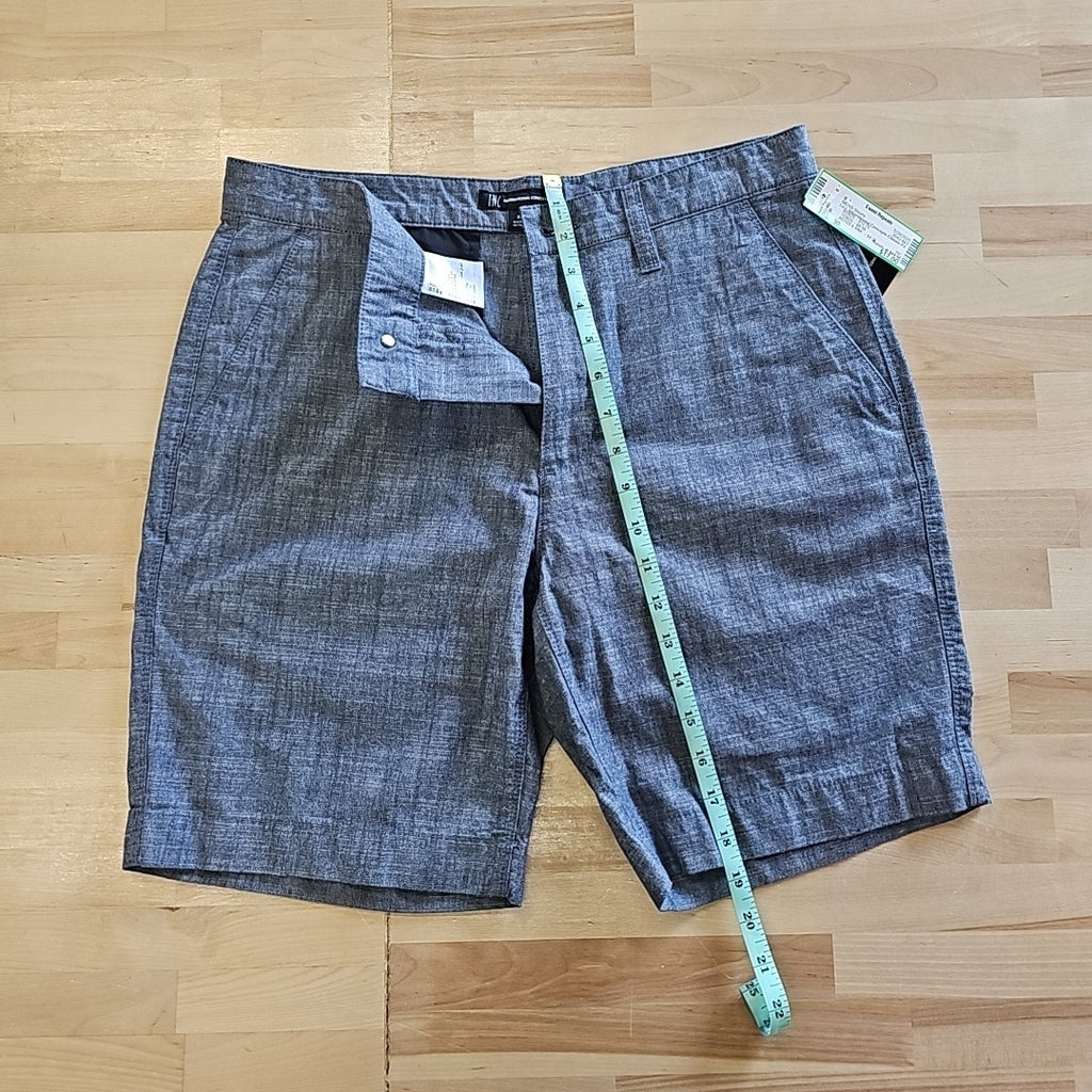 INC MENS Size 30 International Concepts Classic-Fit  8.5" Chambray Shorts