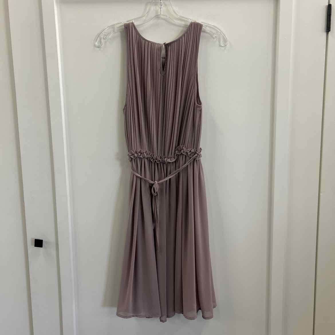 H&M Size 2 Purple Preloved Dress