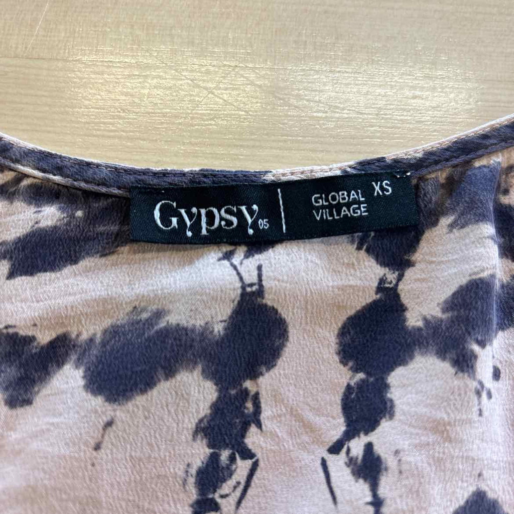 Gypsy Size XS Pink/Purple Tank