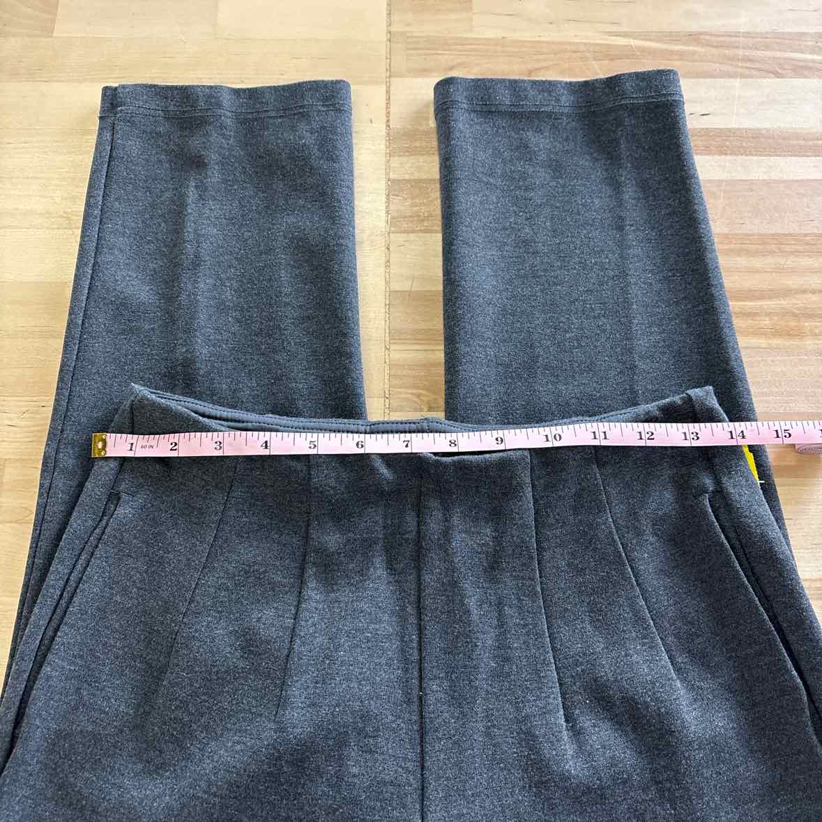 Kim Gravel Size 6P Gray Pants