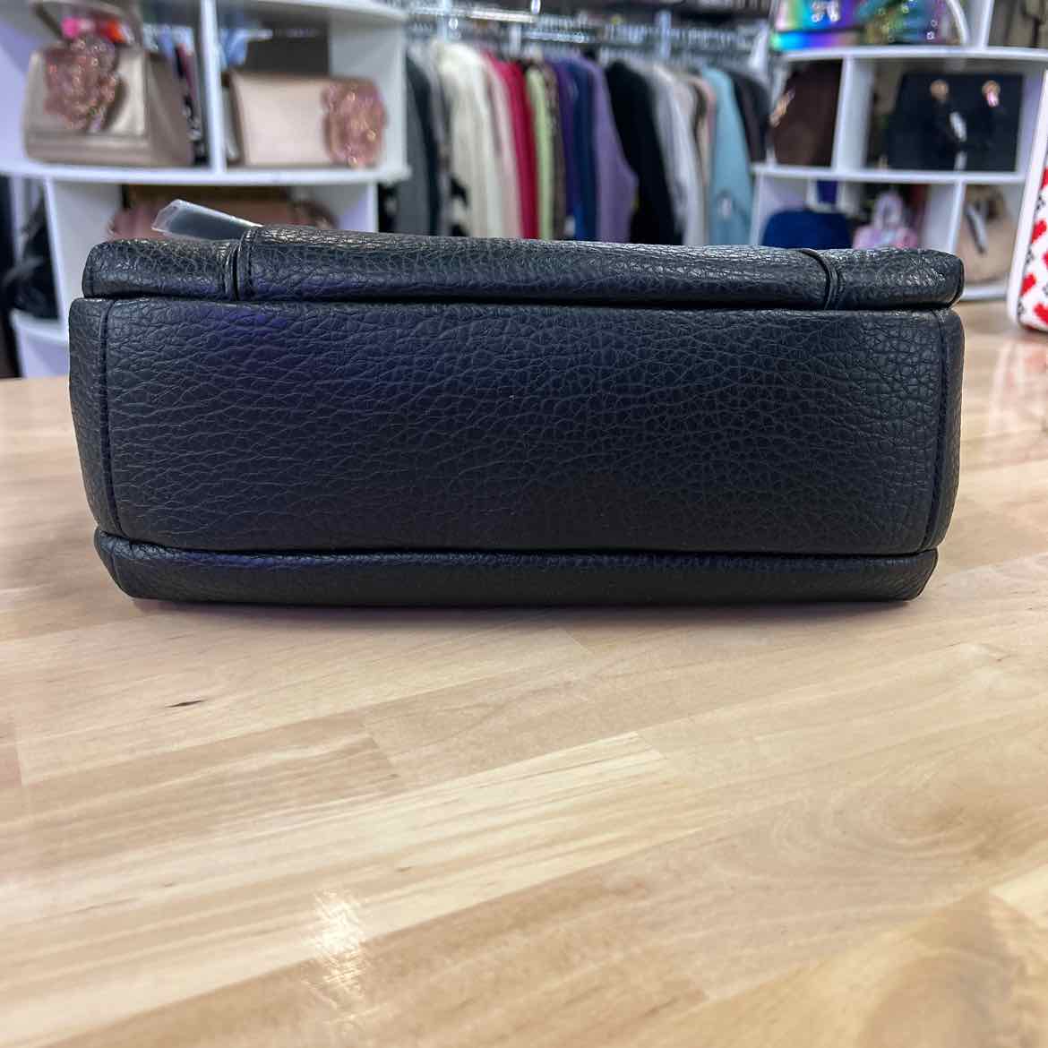 Giani Bernini Small Pebble Hobo Bag Black