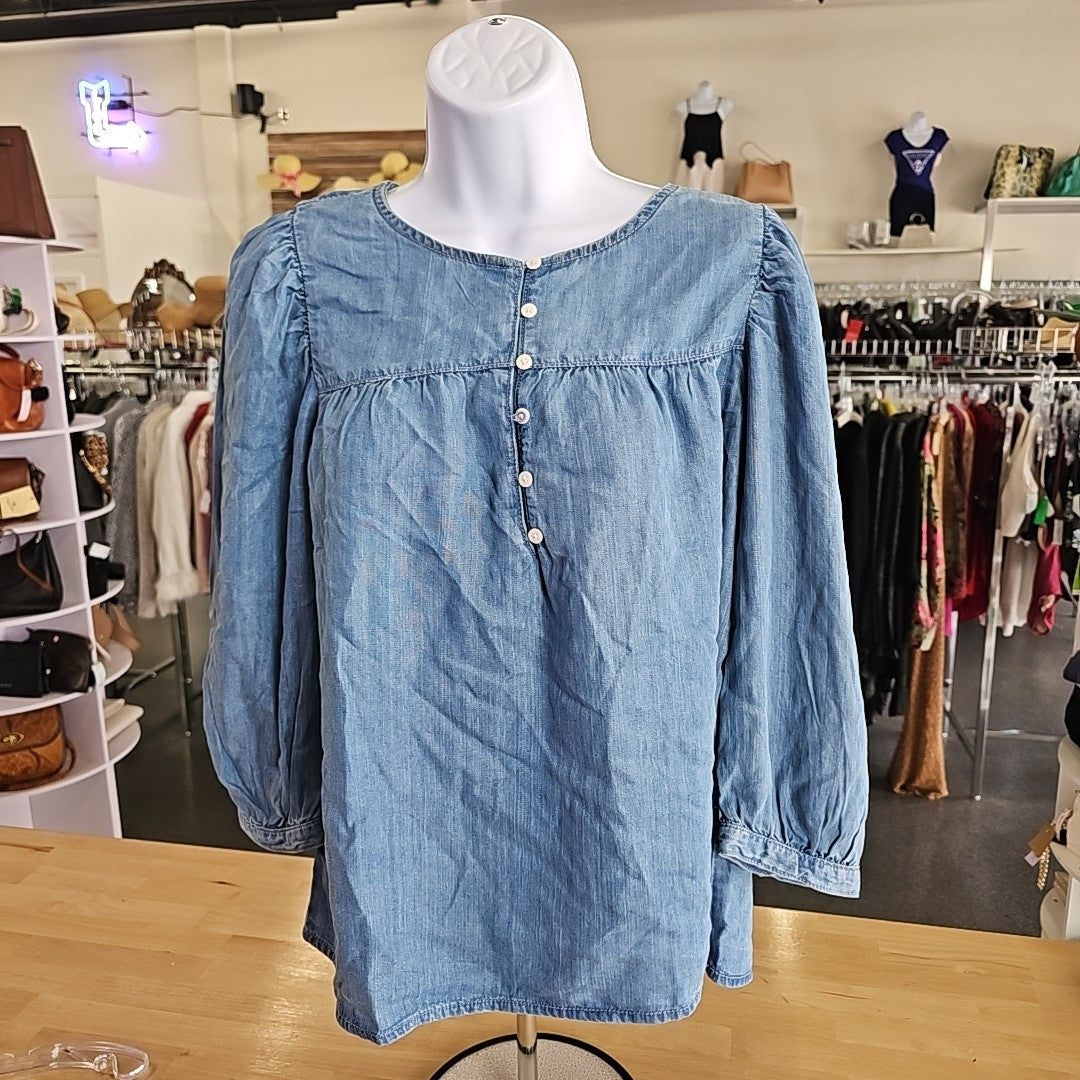 Levi's Women's Halsey 3/4-Sleeve Blouse