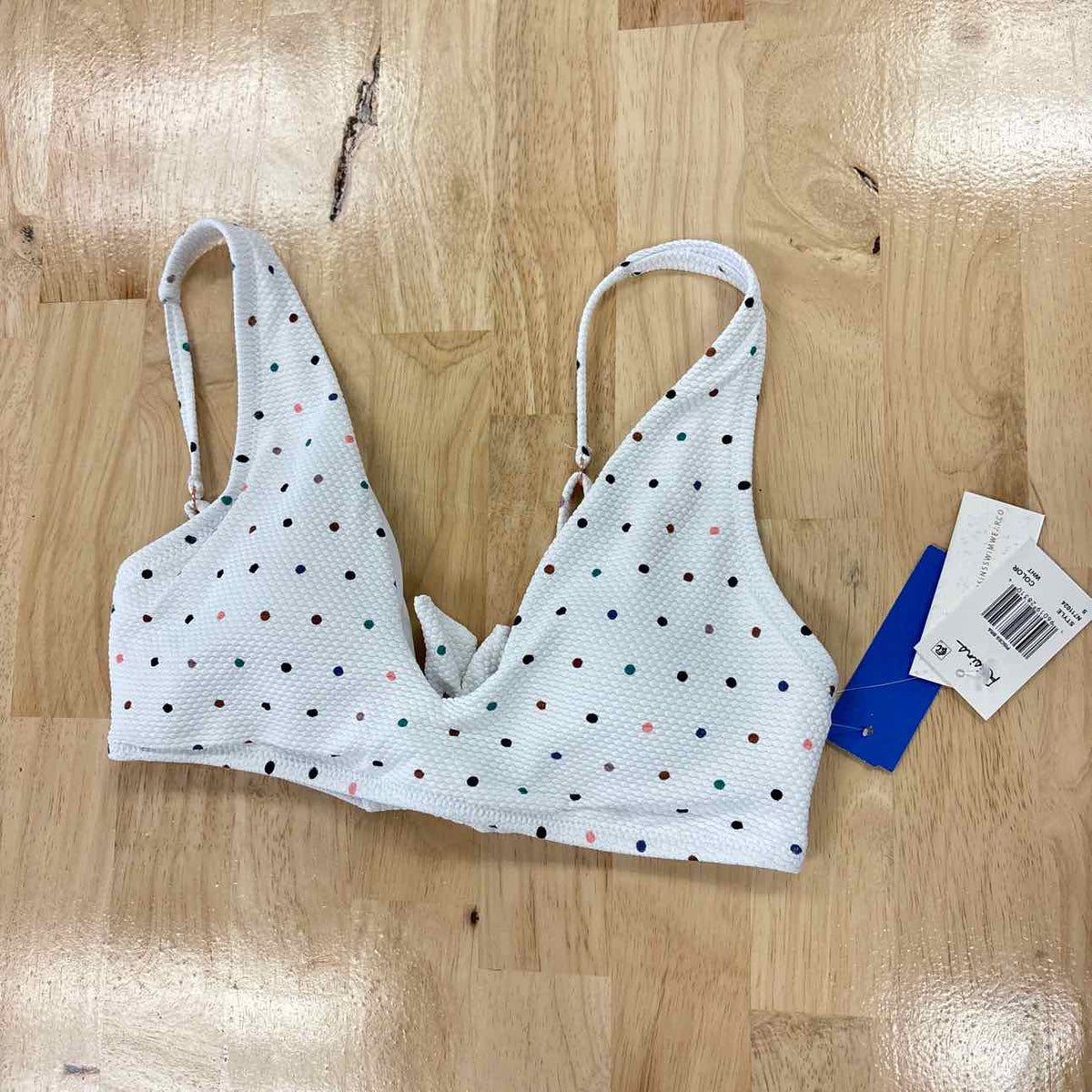 Raisins Size S Tie-Back Pisces Bikini Top