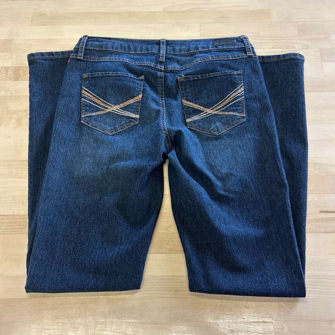 Natural Reflections Size 6 Dark BLue Denim Preloved Jeans