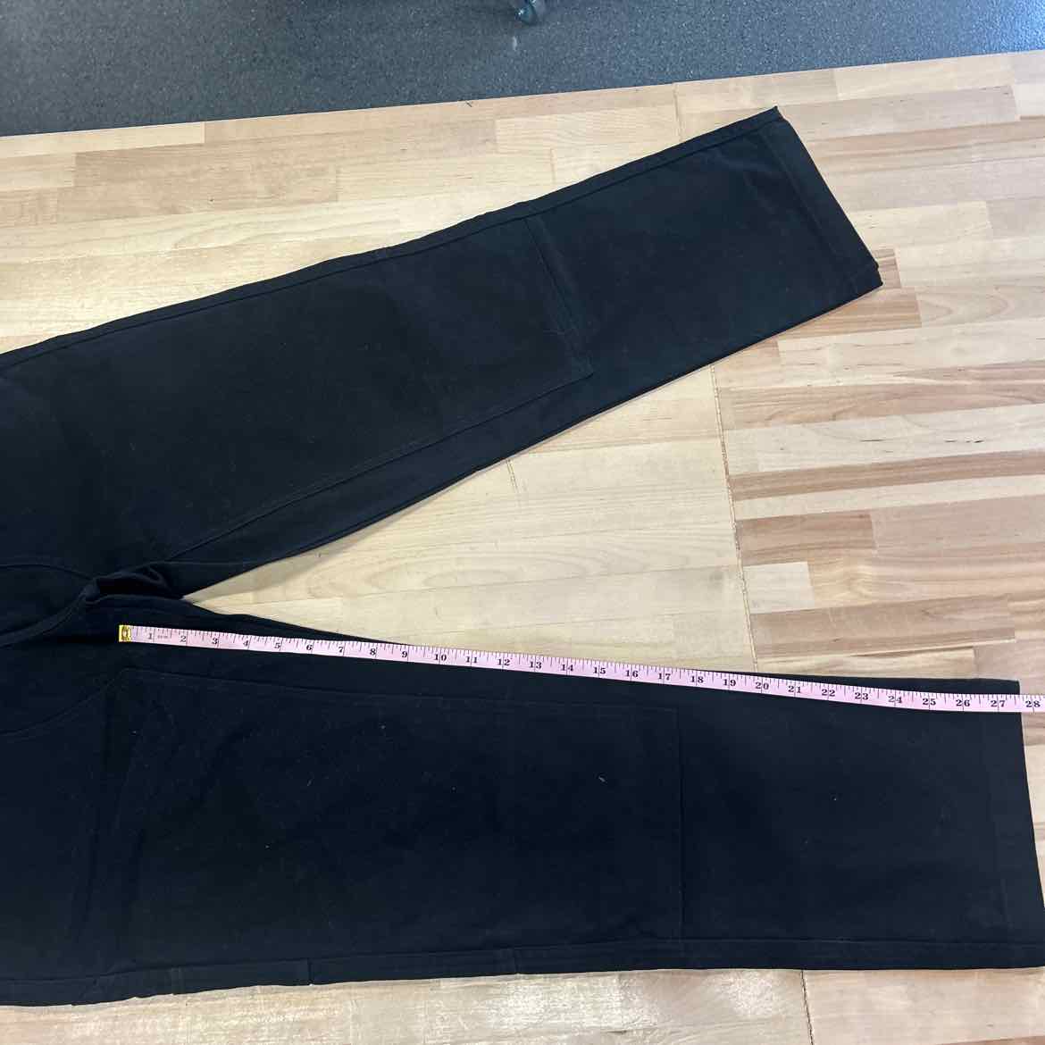 Palm Tree Crew Size 30 Black Preloved Jeans