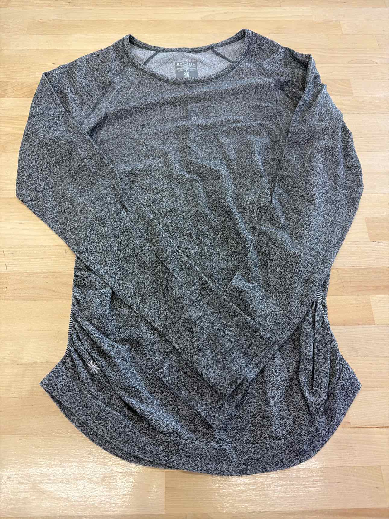 Athleta Size S Gray Athletic Long Sleeve