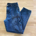 Monkey Ride Size 9 Blue Denim Preloved Jeans