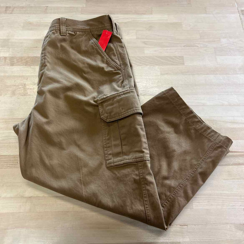 FallsCreek Size 38x30 Brown MENS Pants