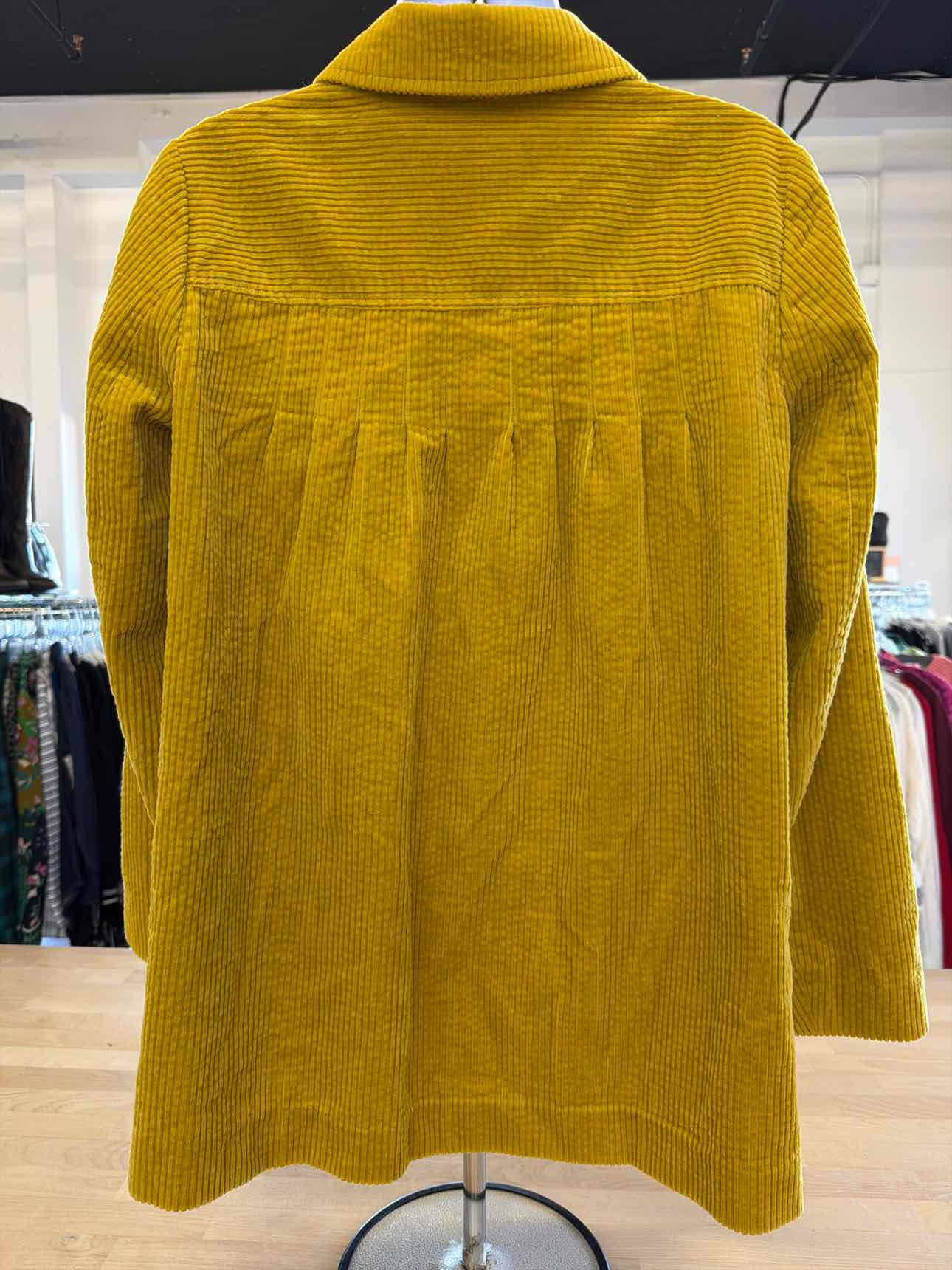 J Jill Size S Yellow Jacket