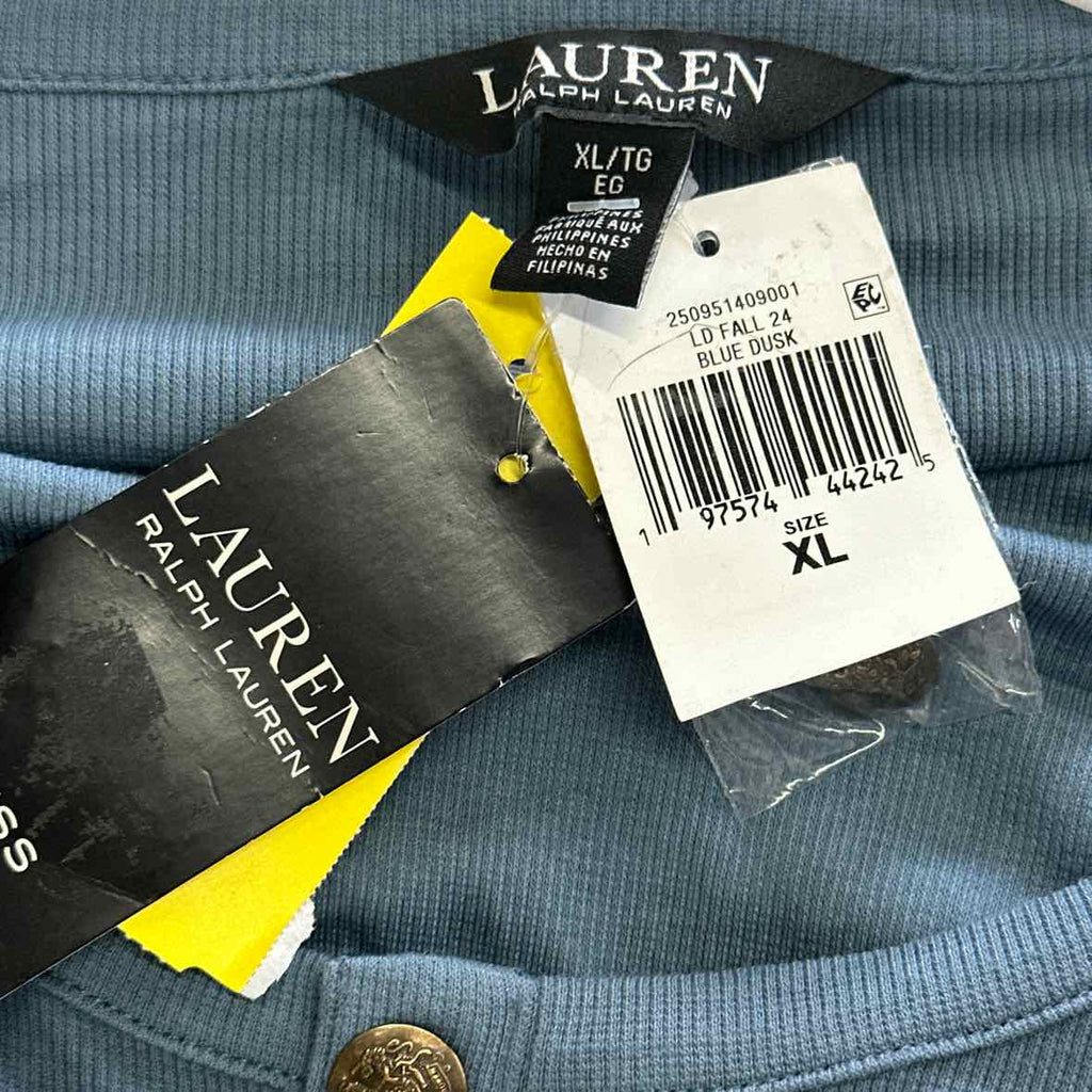 Ralph Lauren Size XL Blue Dress