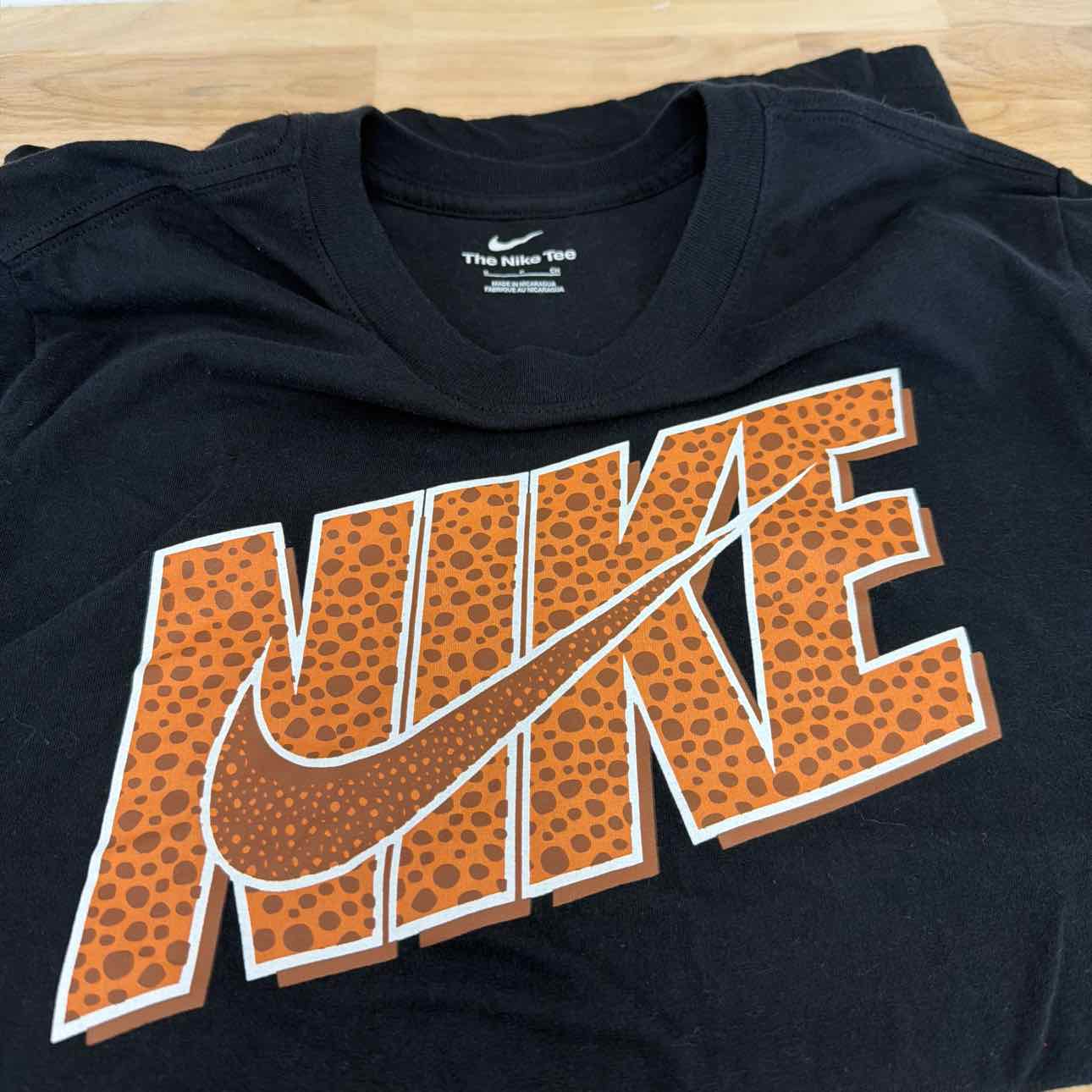 Nike Size S Black Preloved MENS T-shirt