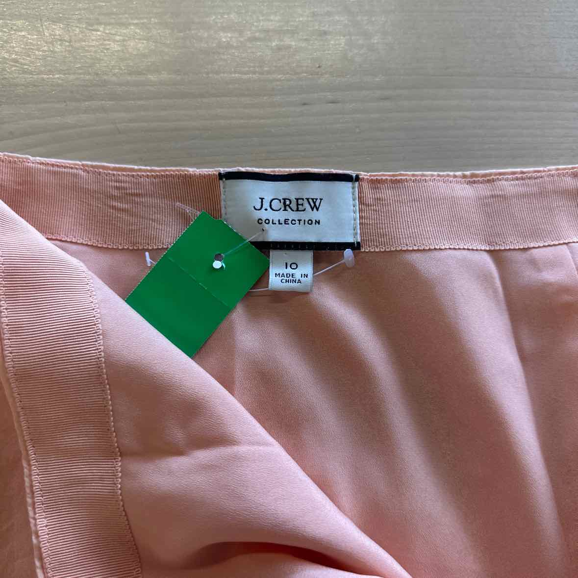 J. Crew Size 10 Pink Skirt