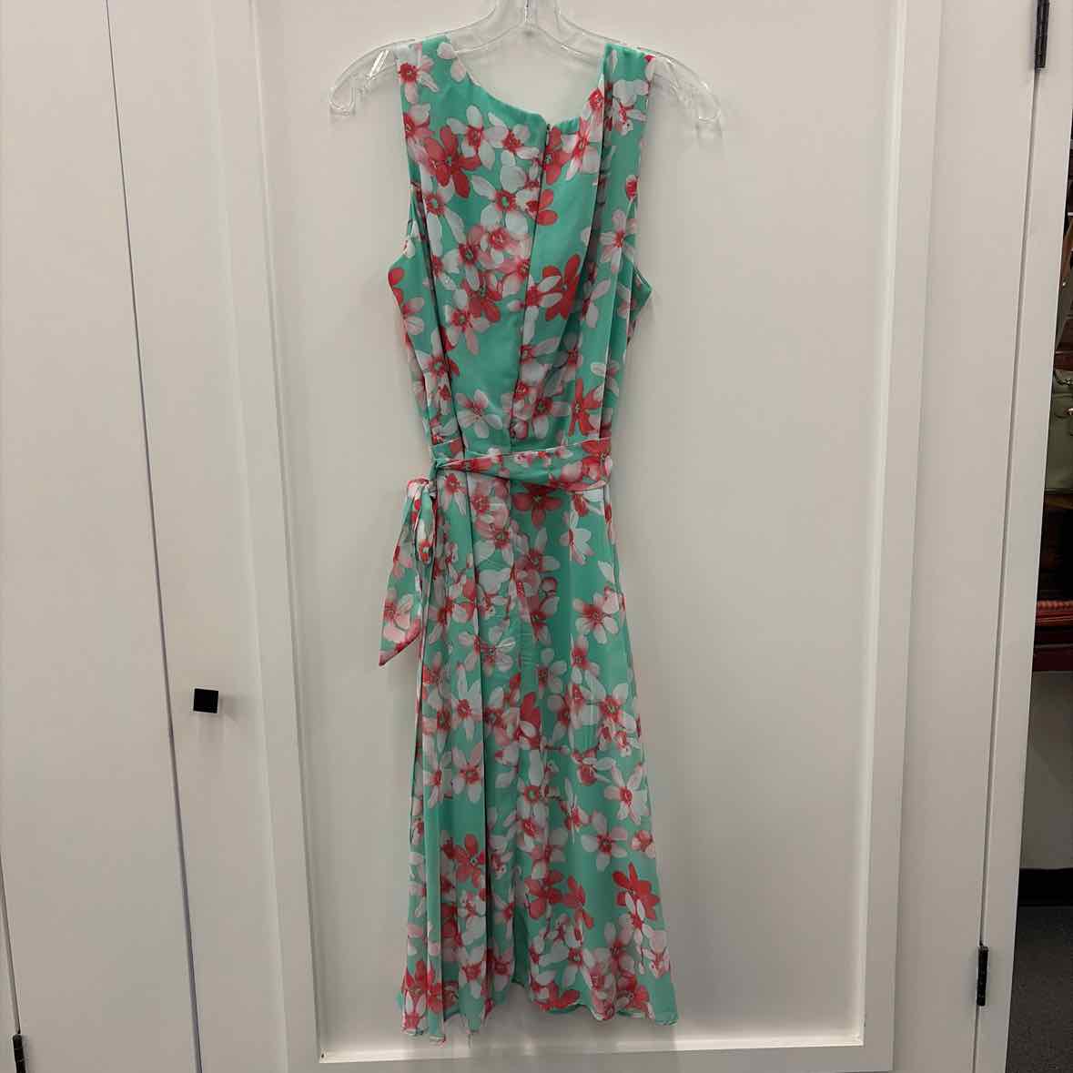 R&K Size 12 Teal Used Dress