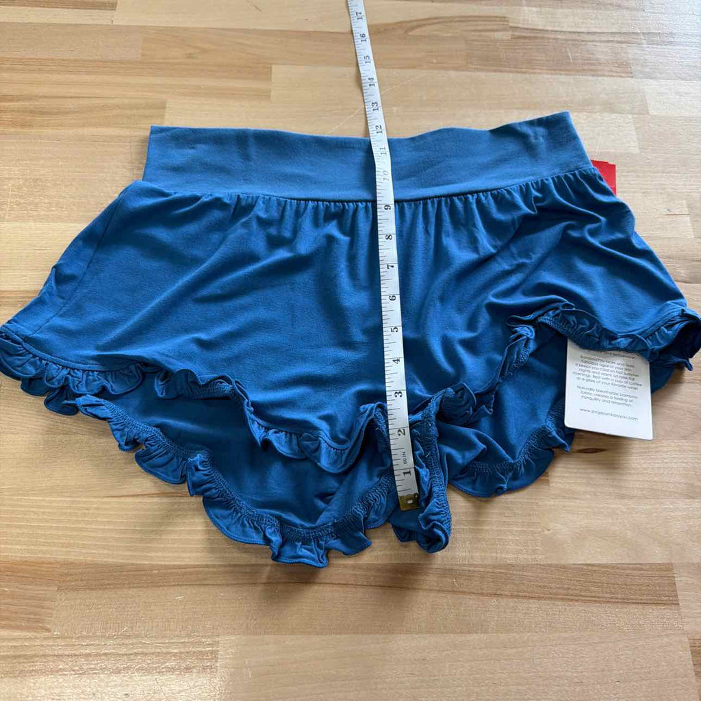 Bamboo You Size S Blue New Shorts