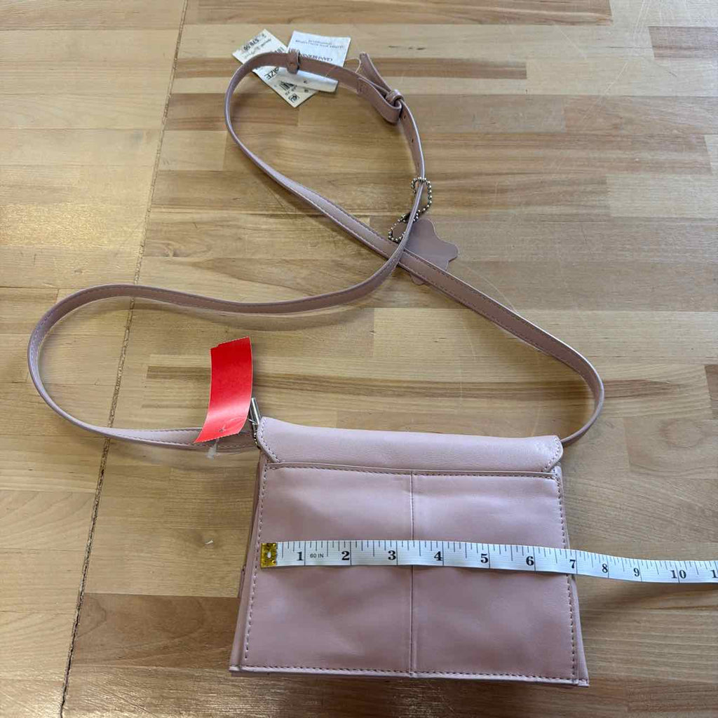 Giani Bernini Giani Bernini Nappa Flap Crossbody- Rose