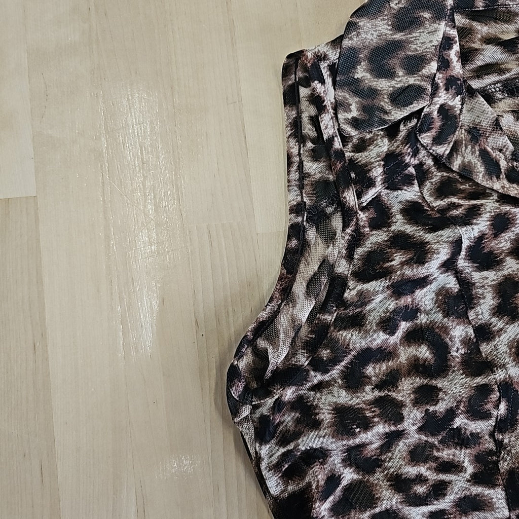 Liberty Love Size S Brown Sleeveless