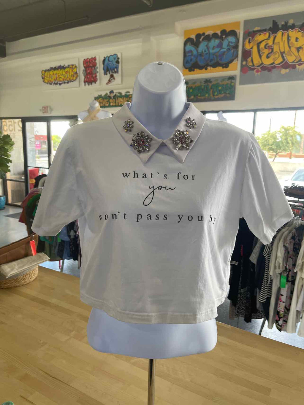 Balboa Size S White Preloved Polo