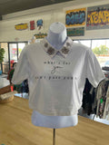 Balboa Size S White Preloved Polo