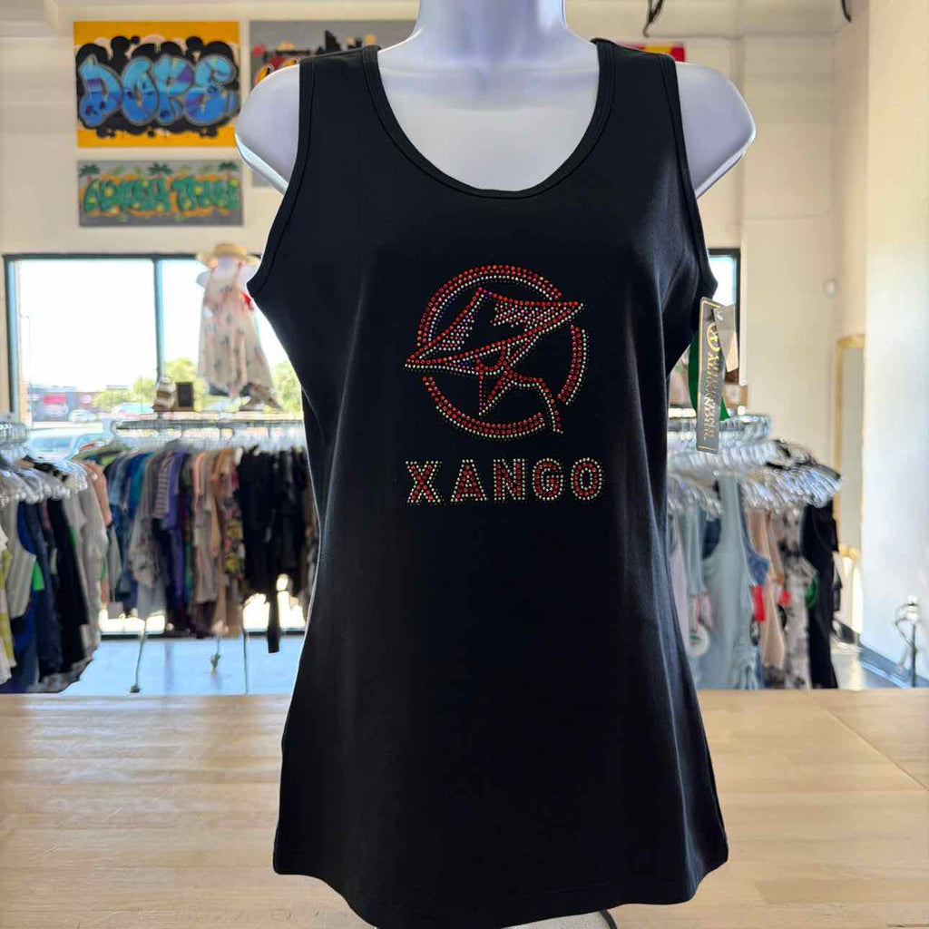 Christine Alexander Size M Black New Tank