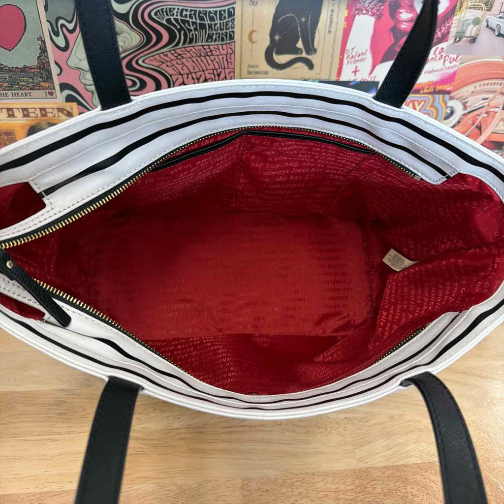 Kate Spade White Preloved Handbag