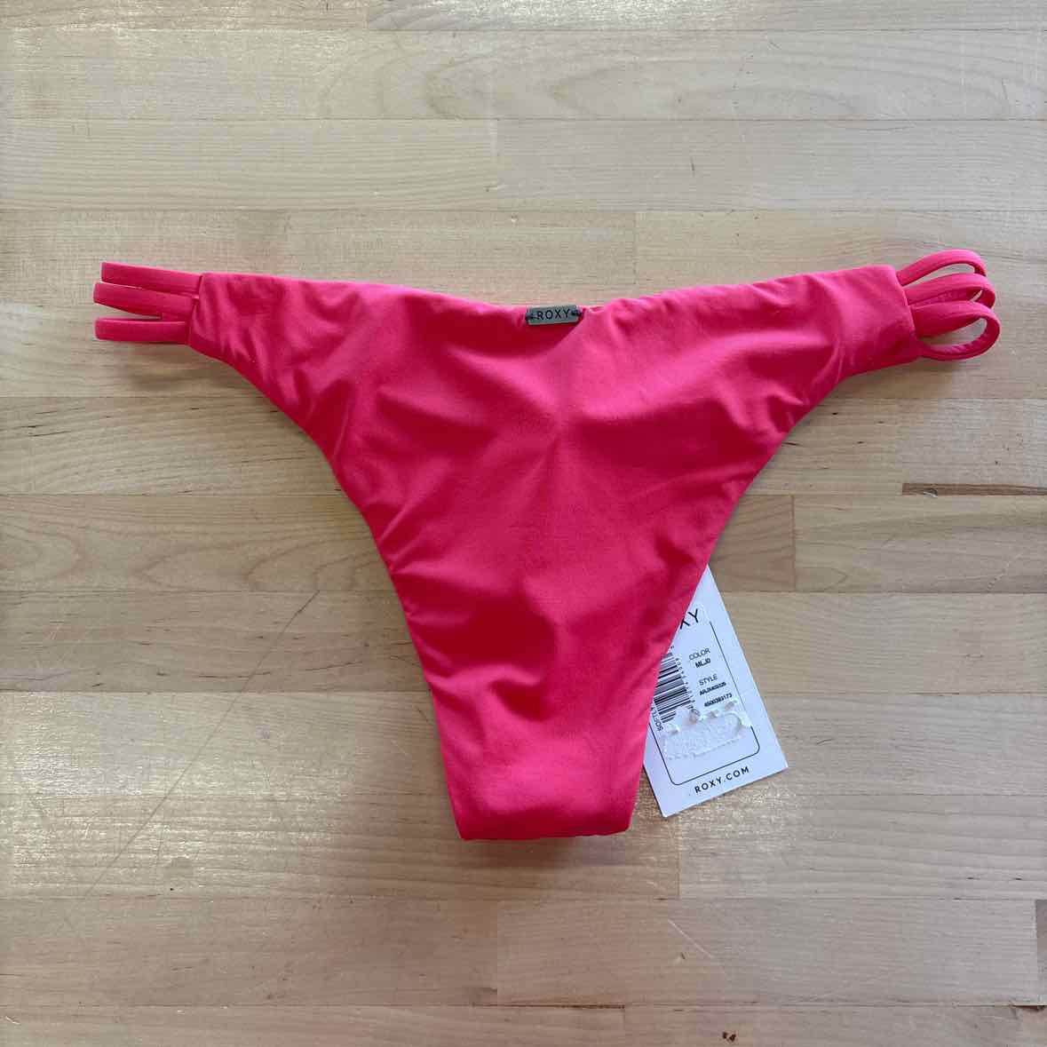 Roxy Size S Coral New Swimsuit Bottom/Top