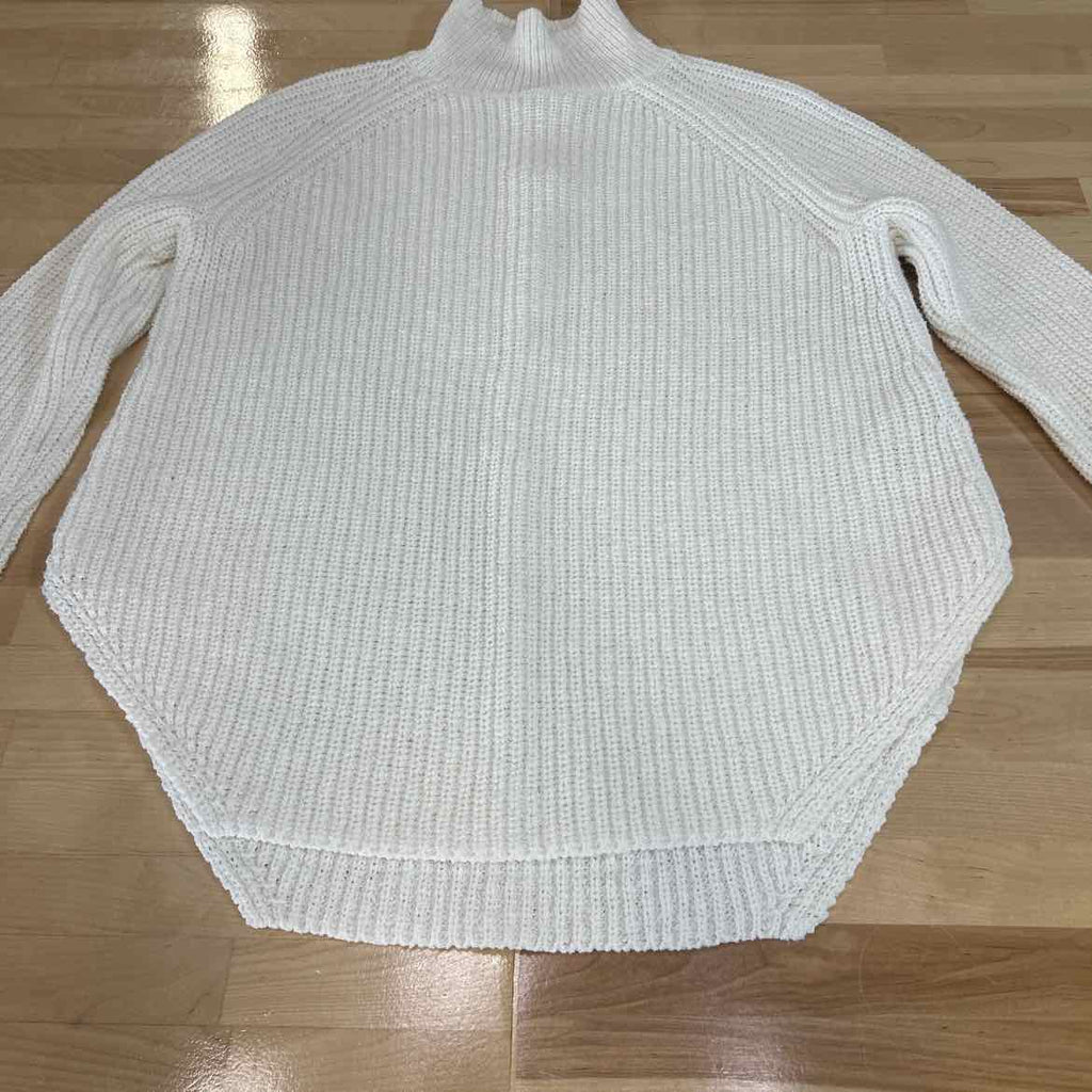 Maeve Size XS White Preloved Sweater