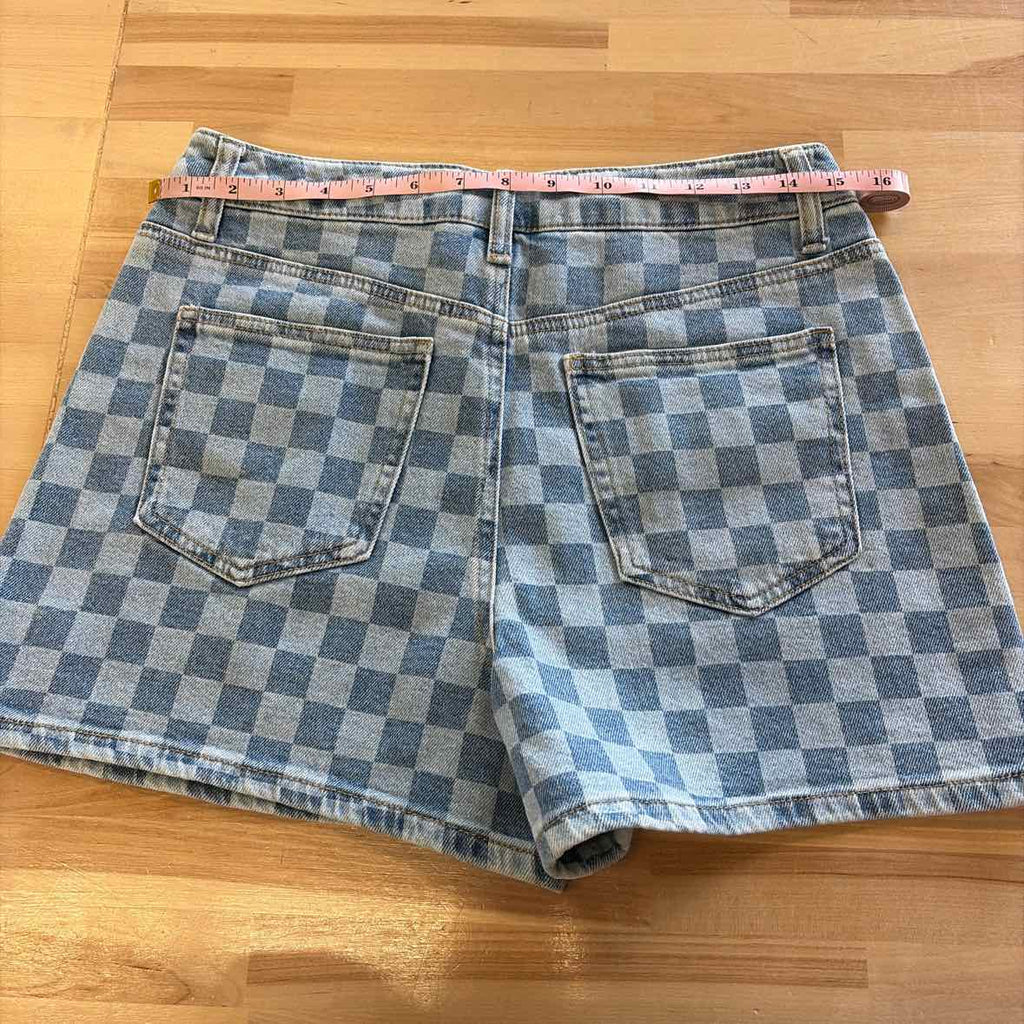 RSQ Women Size 28 Blue Preloved Shorts