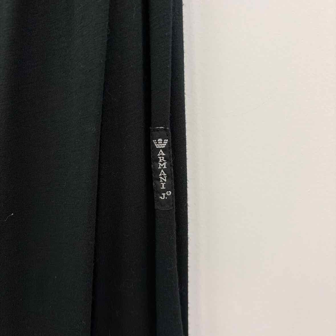 Armani Jeans Size 6 Black Preloved Dress