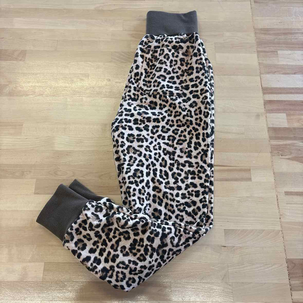 INC Size XS Brown Print Sweatpants