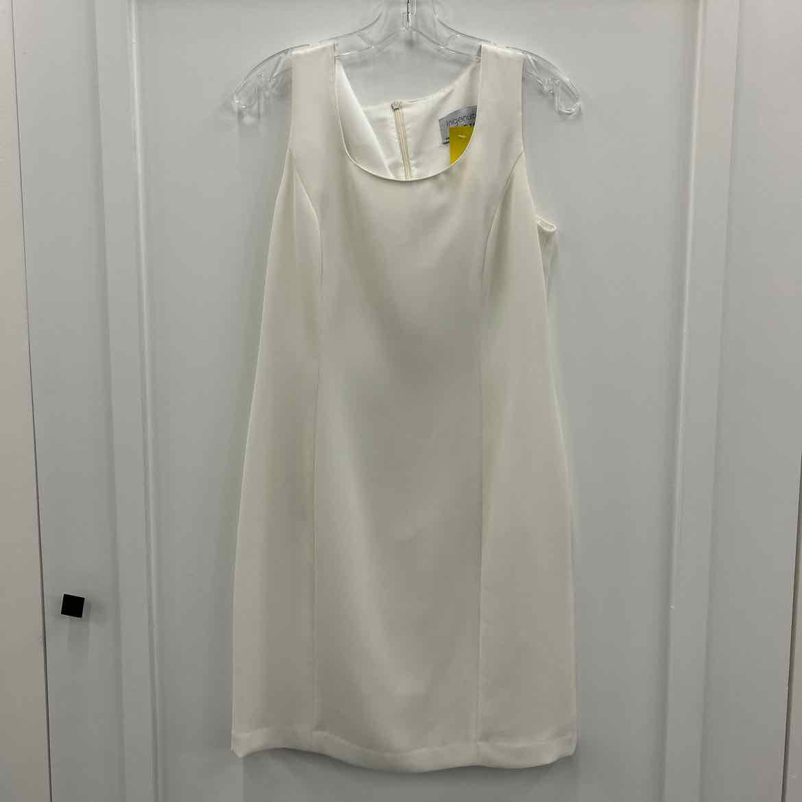 Ingenuity Size 8P White Dress