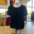 Como Blu Size L Blue Used Blouse