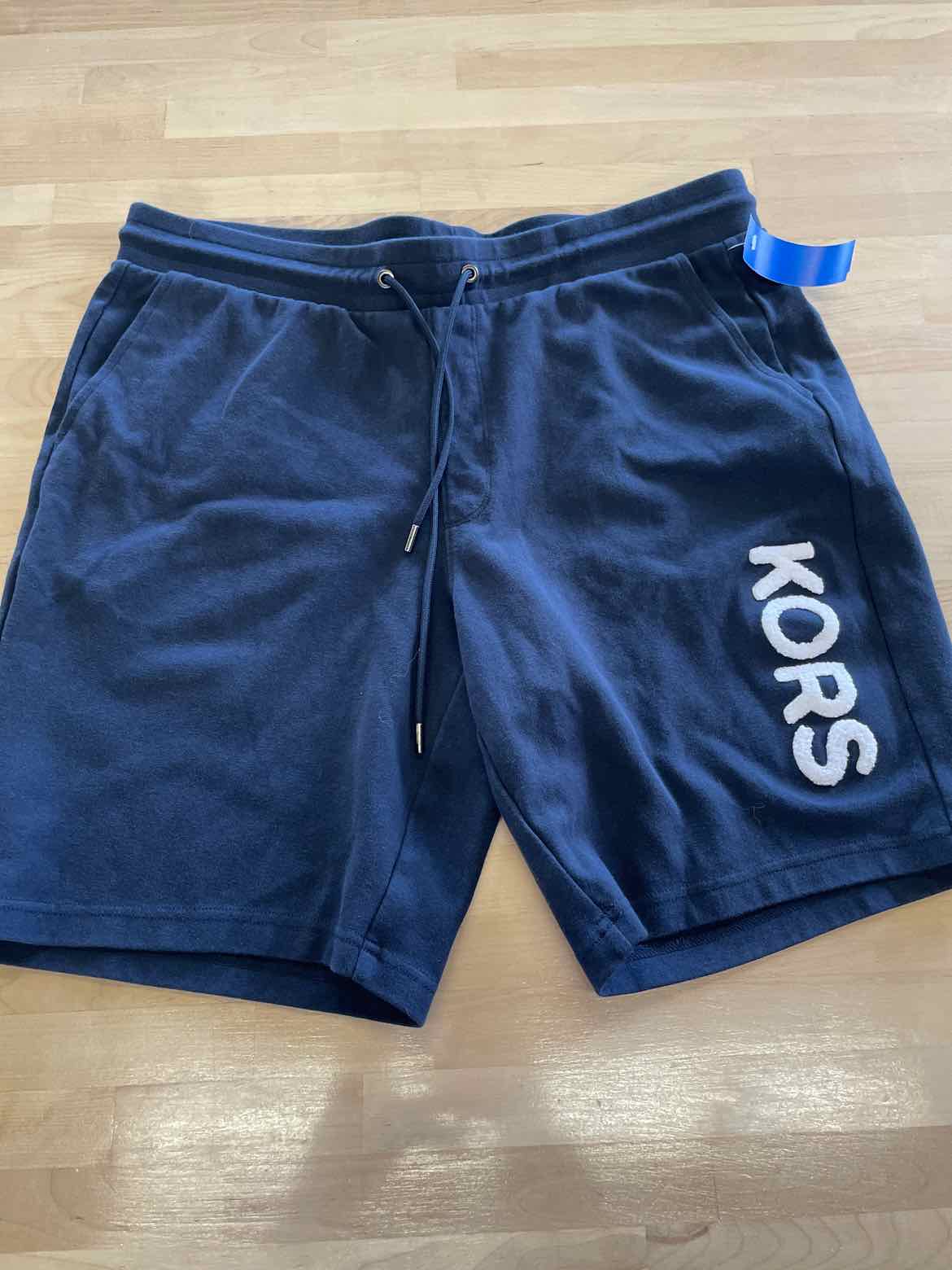 Michael Kors Size L Blue MENS Shorts