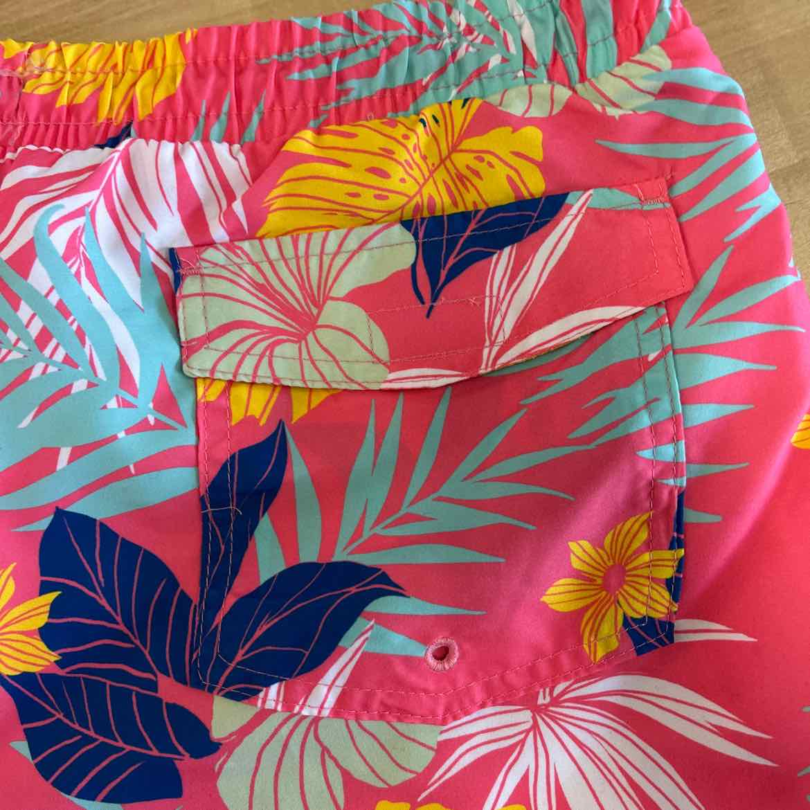 Club Room Size XL Pink MENS Swimwear