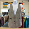 7th avenue Size 2 Grey Preloved Vest