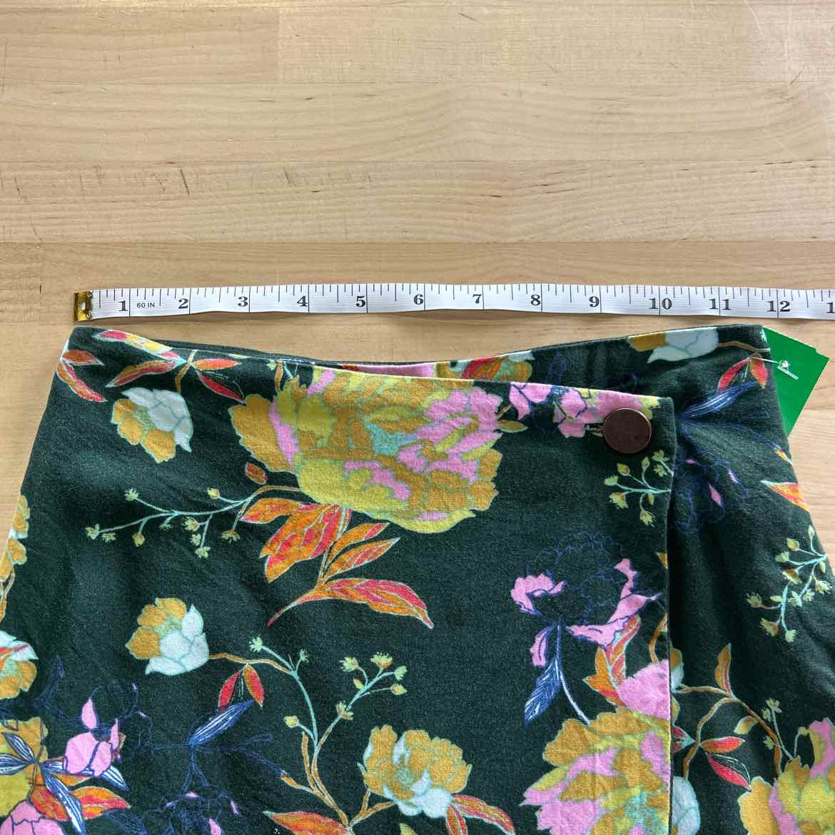 Urban Outfitter Size XS Green Preloved Skirt
