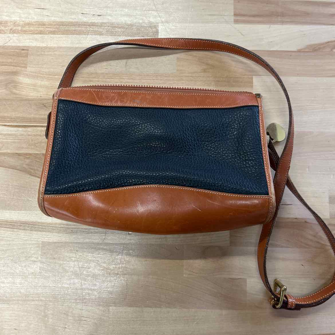 Dooney & Bourke Brown/Navy Crossbody