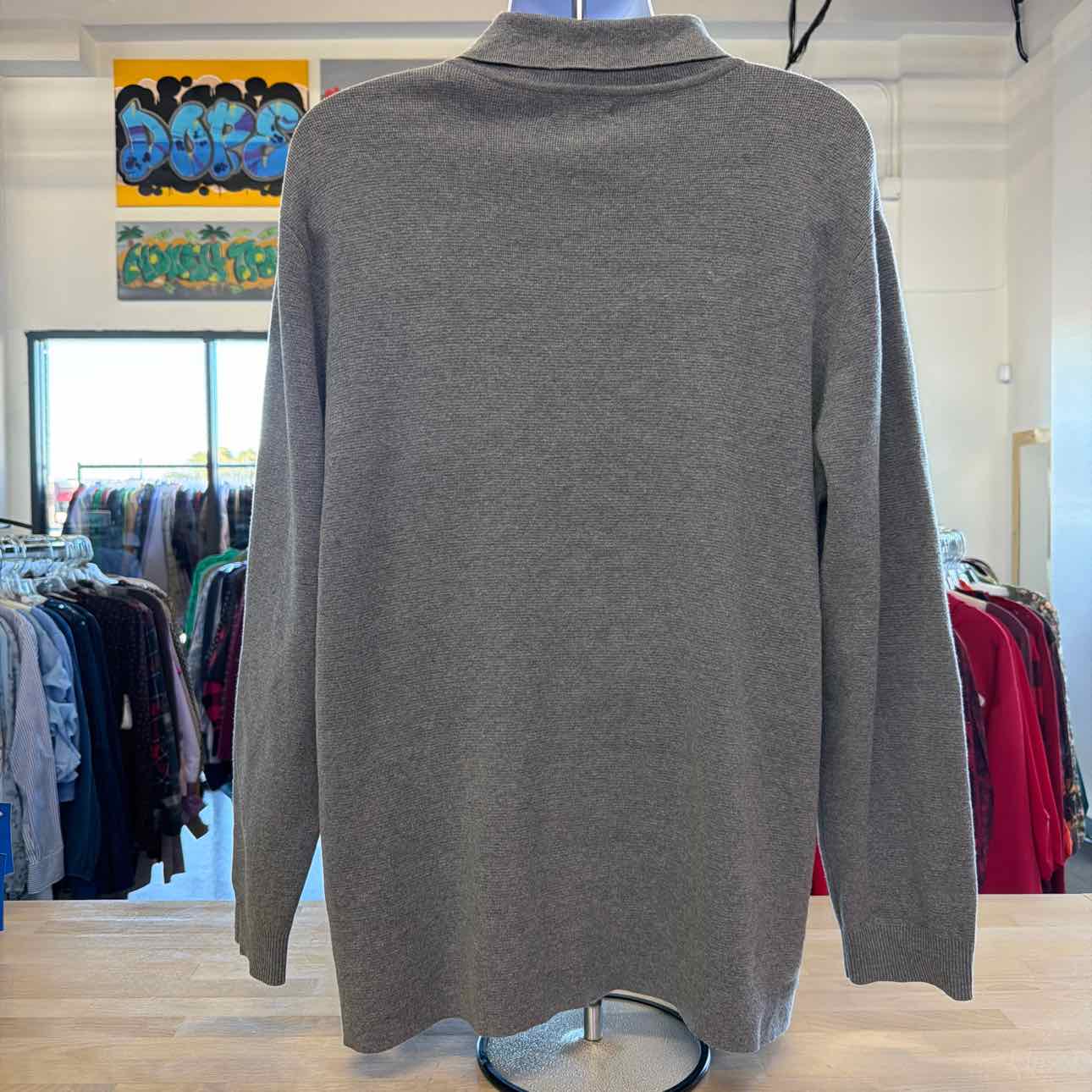 Alfani Size XL Grey MENS Jacket