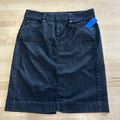 Gap Size 4 Gray Denim Preloved Skirt